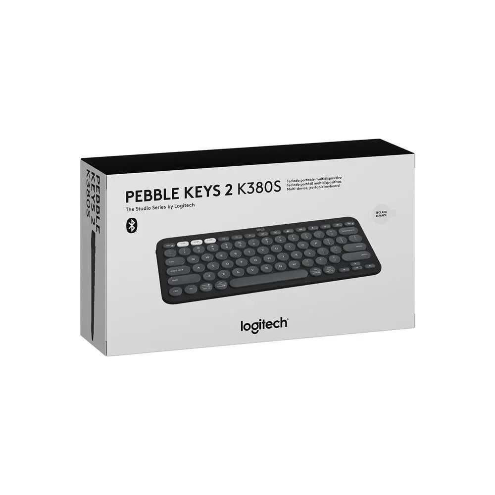 LOGITECH K380 TECLADO INALÁMBRICO MULTIDISPOSITIVO BLUETOOTH – ROSA - 3