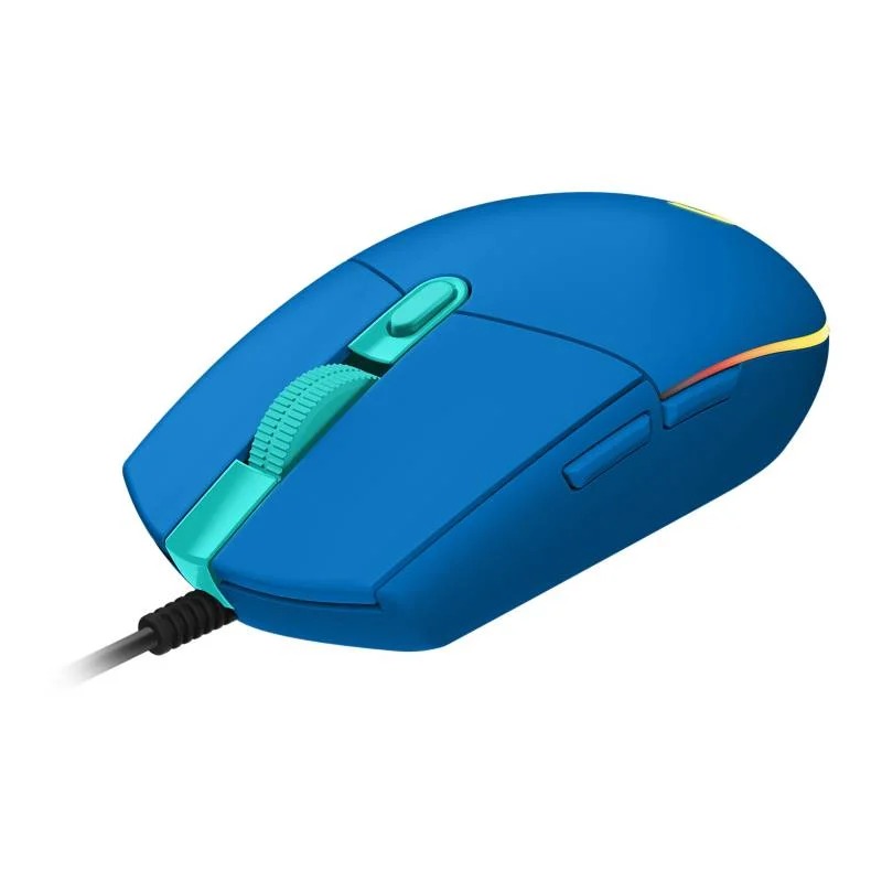 LOGITECH G203 MOUSE GAMER RGB 8,000 DPI – AZUL - 3