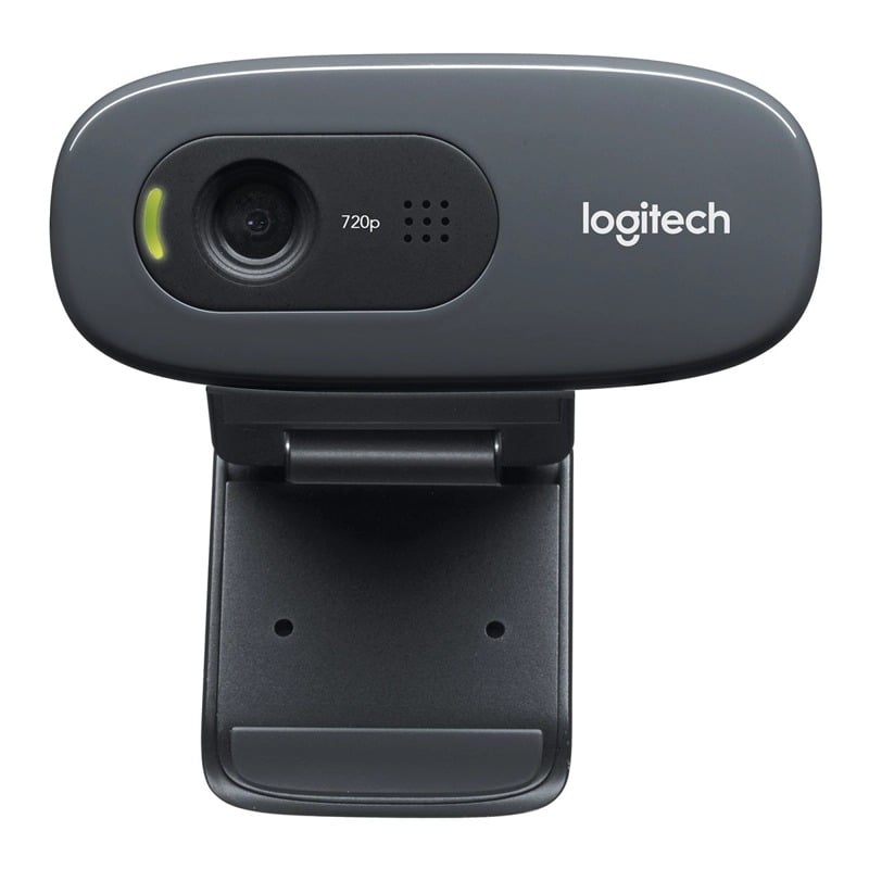 LOGITECH C270 WEBCAM HD 720P USB CON MICRÓFONO - 1