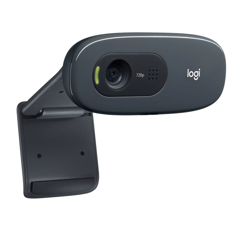 LOGITECH C270 WEBCAM HD 720P USB CON MICRÓFONO - 2