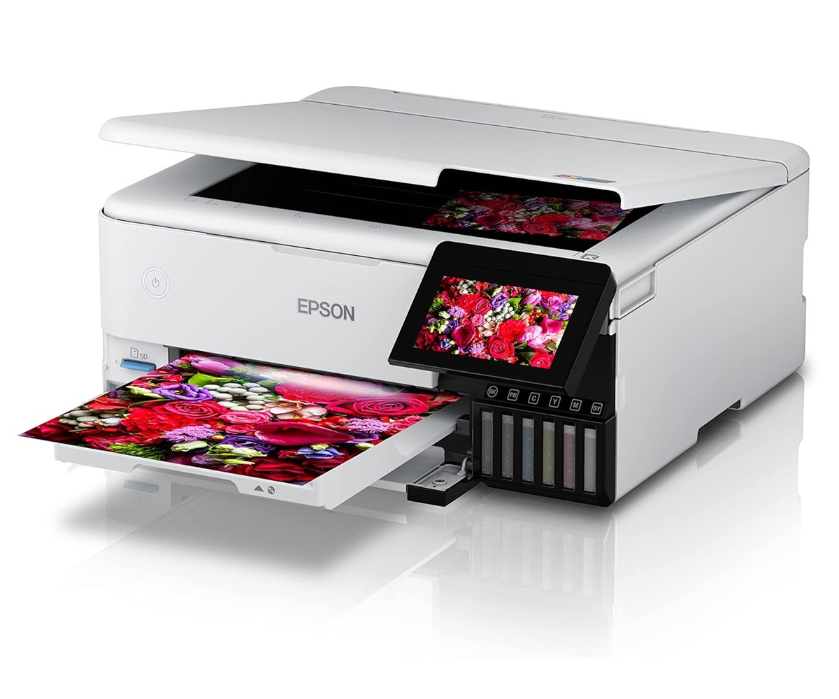 EPSON L8160 IMPRESORA MULTIFUNCIONAL ECOTANK FOTOGRÁFICA 6 COLORES - 1