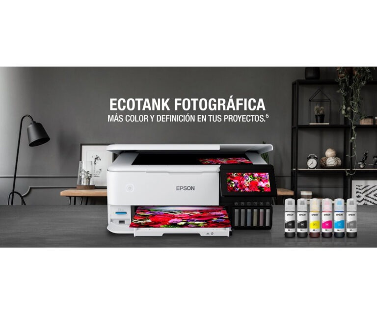 EPSON L8160 IMPRESORA MULTIFUNCIONAL ECOTANK FOTOGRÁFICA 6 COLORES - 2