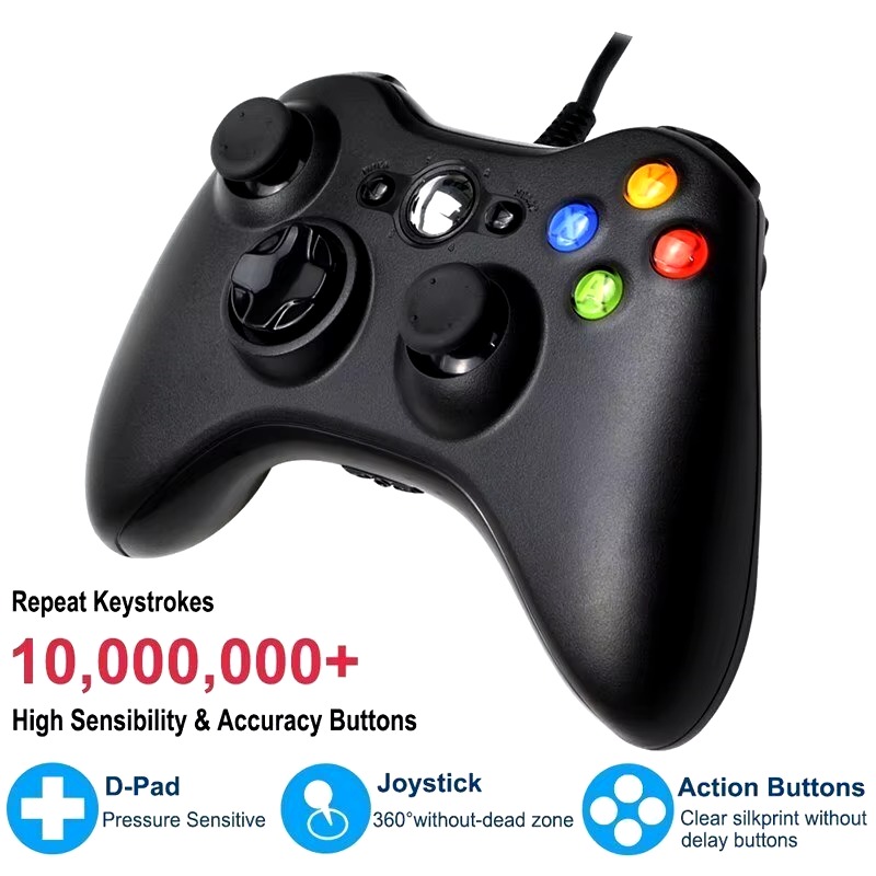 MANDO XBOX 360 WINDOWS 108187 CABLE USB - 3
