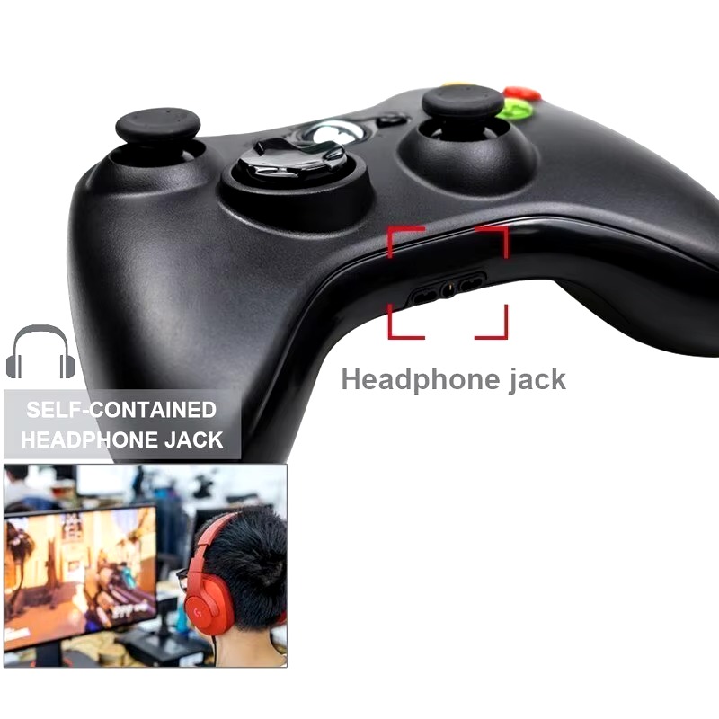 MANDO XBOX 360 WINDOWS 108187 CABLE USB - 4
