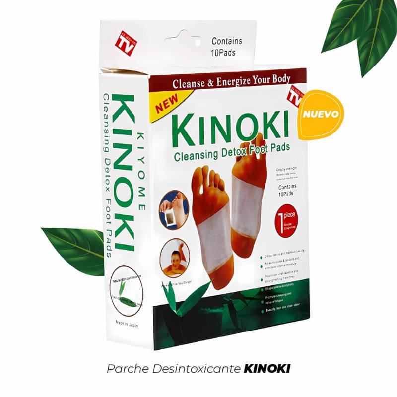 PARCHES KINOKI DESINTOXICANTES - 1