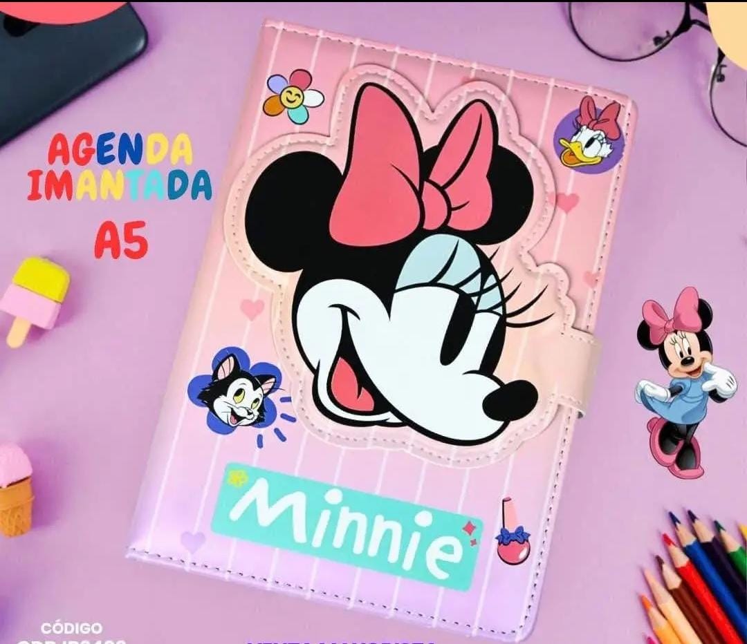 AGENDAS IMANTADAS MINNIE - 1