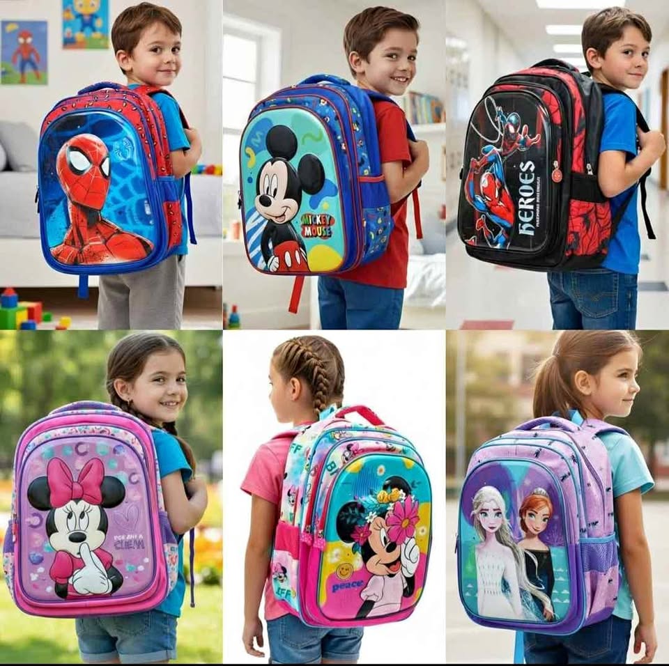 MOCHILA OFICIO CON LUCES + CARTUCHERA XL CON CALCULADORA - 2