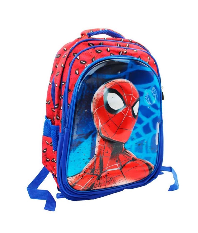 MOCHILA OFICIO CON LUCES + CARTUCHERA XL CON CALCULADORA - 1