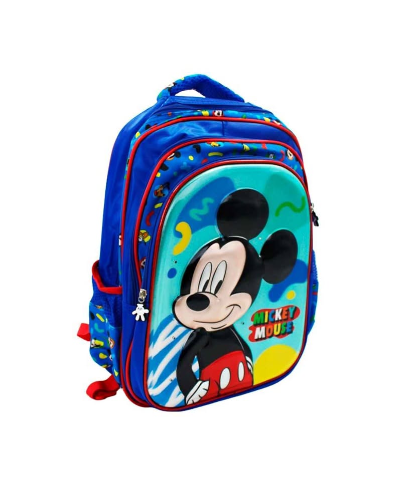 MOCHILA OFICIO CON LUCES + CARTUCHERA XL CON CALCULADORA - 1
