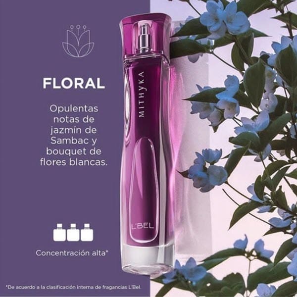 PERFUME LBEL MITHYKA MUJER EDP 50 ML - 3