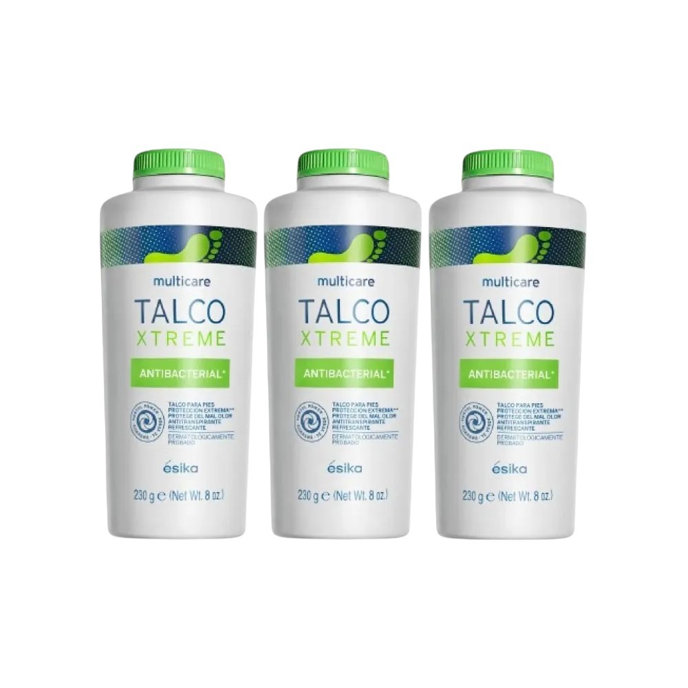 TALCO XTREME MULTICARE 230GR X 3 - 1