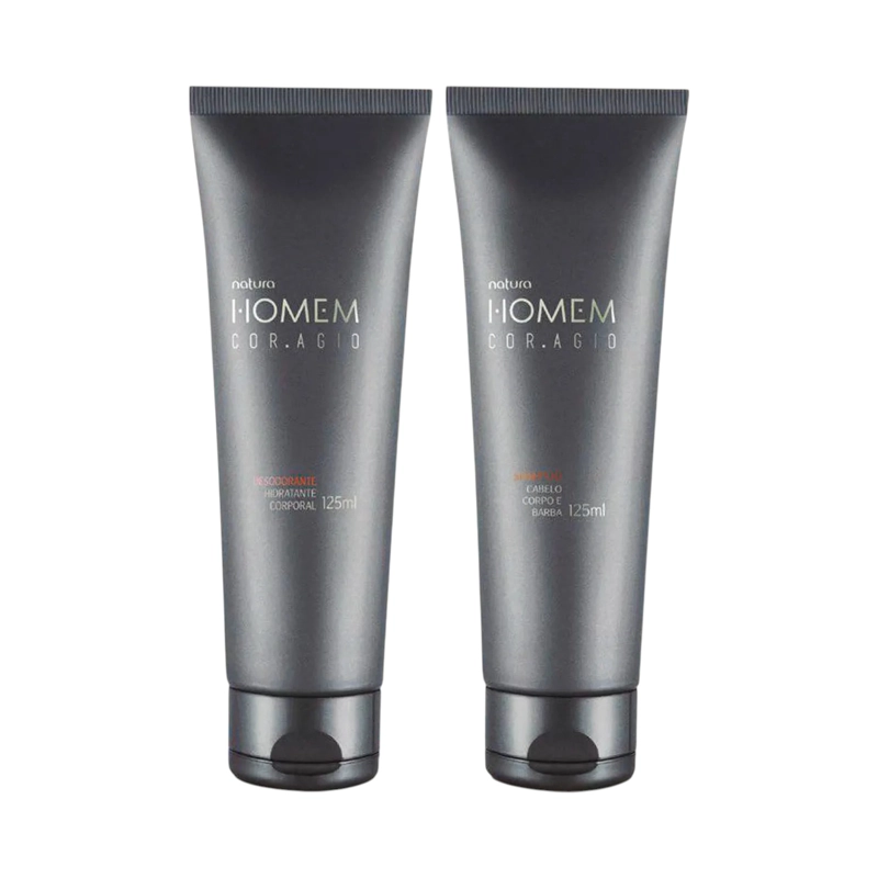 HOMEM CORAGIO HIDRATANTE CON SHAMPOO - 1