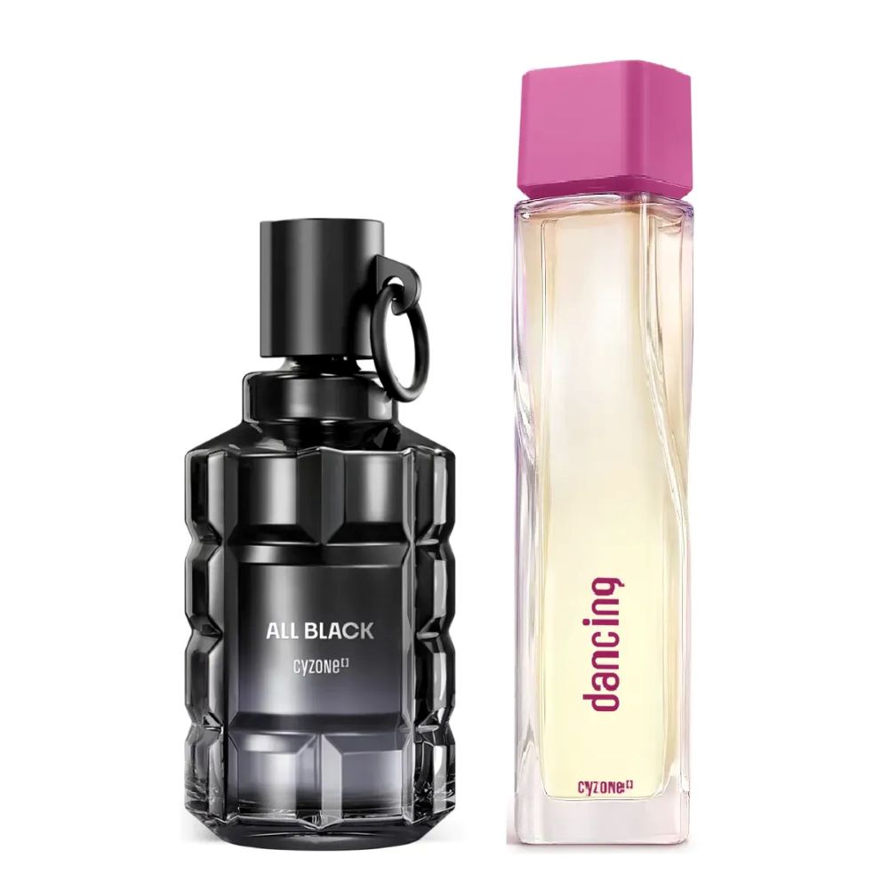 PACK DE PERFUMES ALL BLACK Y DANCING - 1