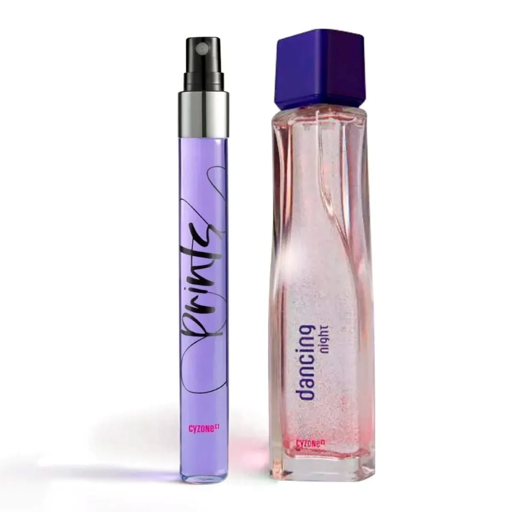 PACK DE PERFUMES DANCING NIGHT Y PRINTS - 1