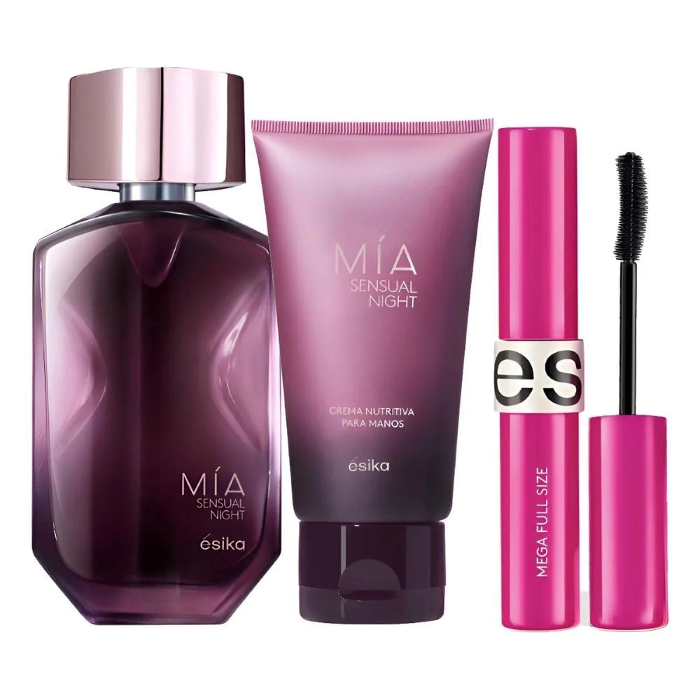 MIA SENSUAL NIGHT PERFUME DE MUJER CON CREMA MANO Y MASCARA - 1