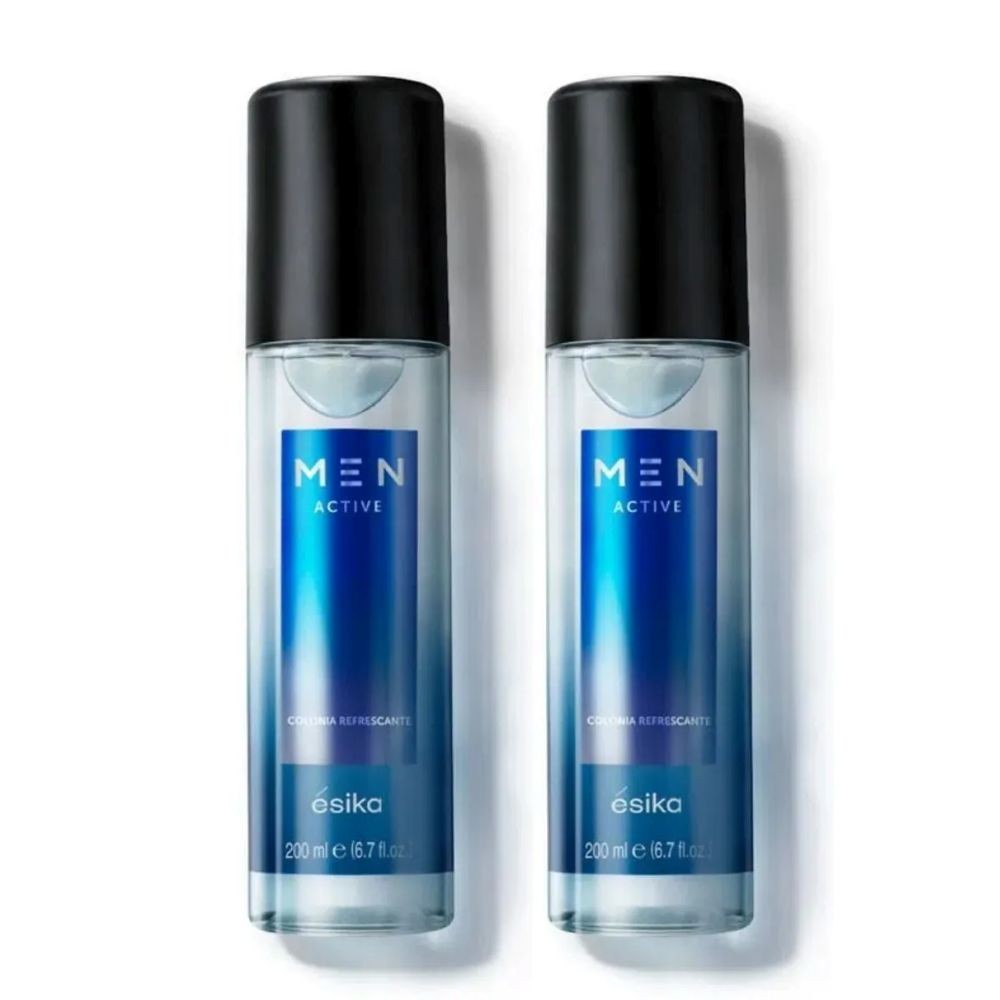 PACK MEN ACTIVE COLONIA DE HOMBRE 200ML - 1