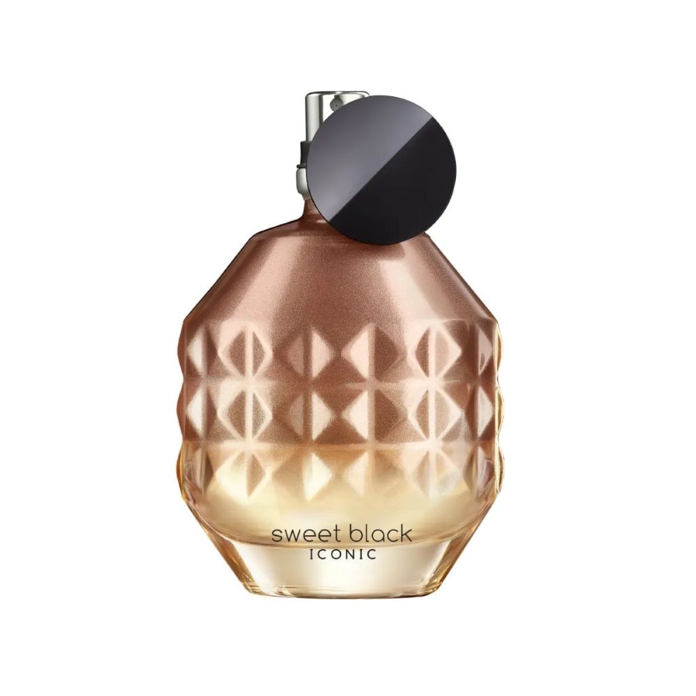 SWEET BLACK ICONIC PERFUME DE MUJER 50 ML - 1