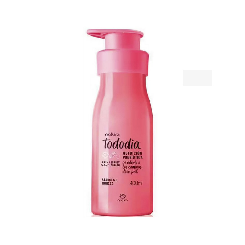 TODADIA CREMA CORPORAL ACEROLA E HIBISCO 400ML - 1
