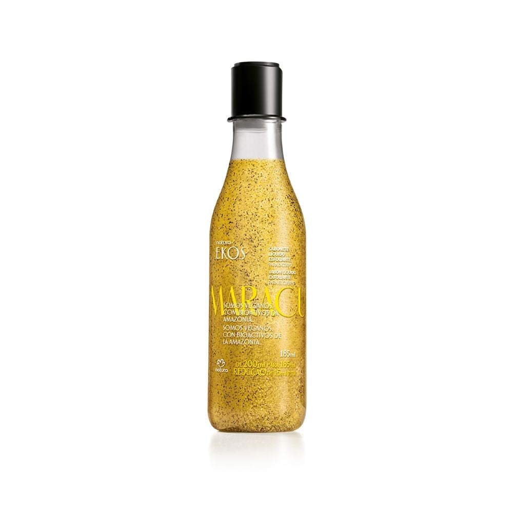 EKOS JABON LIQUIDO EXFOLIANTE CORPORAL MARACUYA - 1