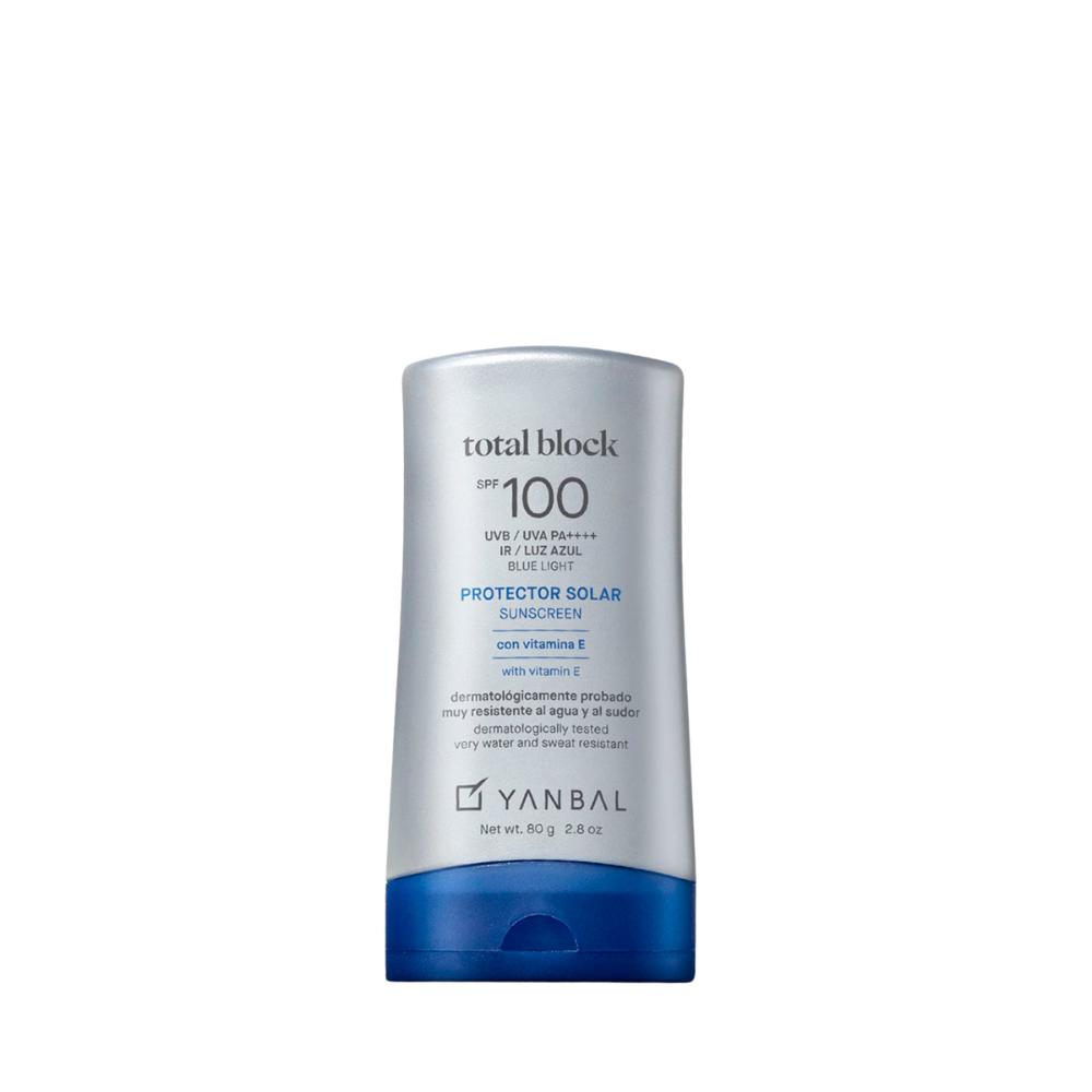 TOTAL BLOCK PROTECTOR SOLAR SPF 100 DE 80 G - 1