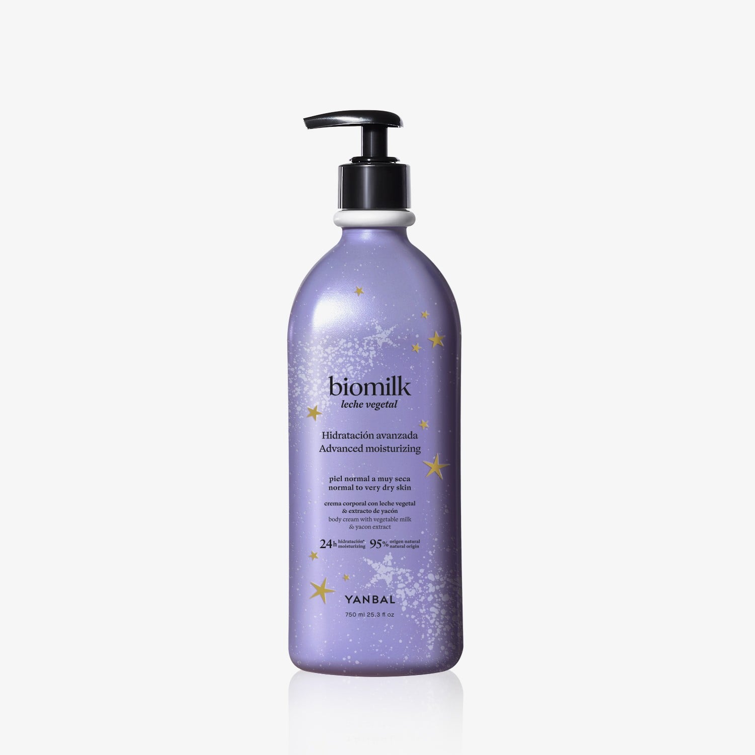 BIOMILK CREMA CORPORAL LECHE VEGETAL 750 ML - 1