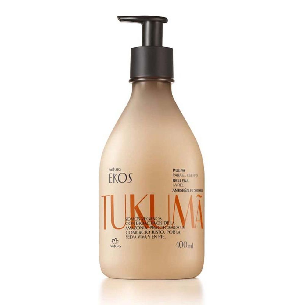 EKOS PULPA HIDRATANTE CORPORAL TUKUMA 400ML - 1