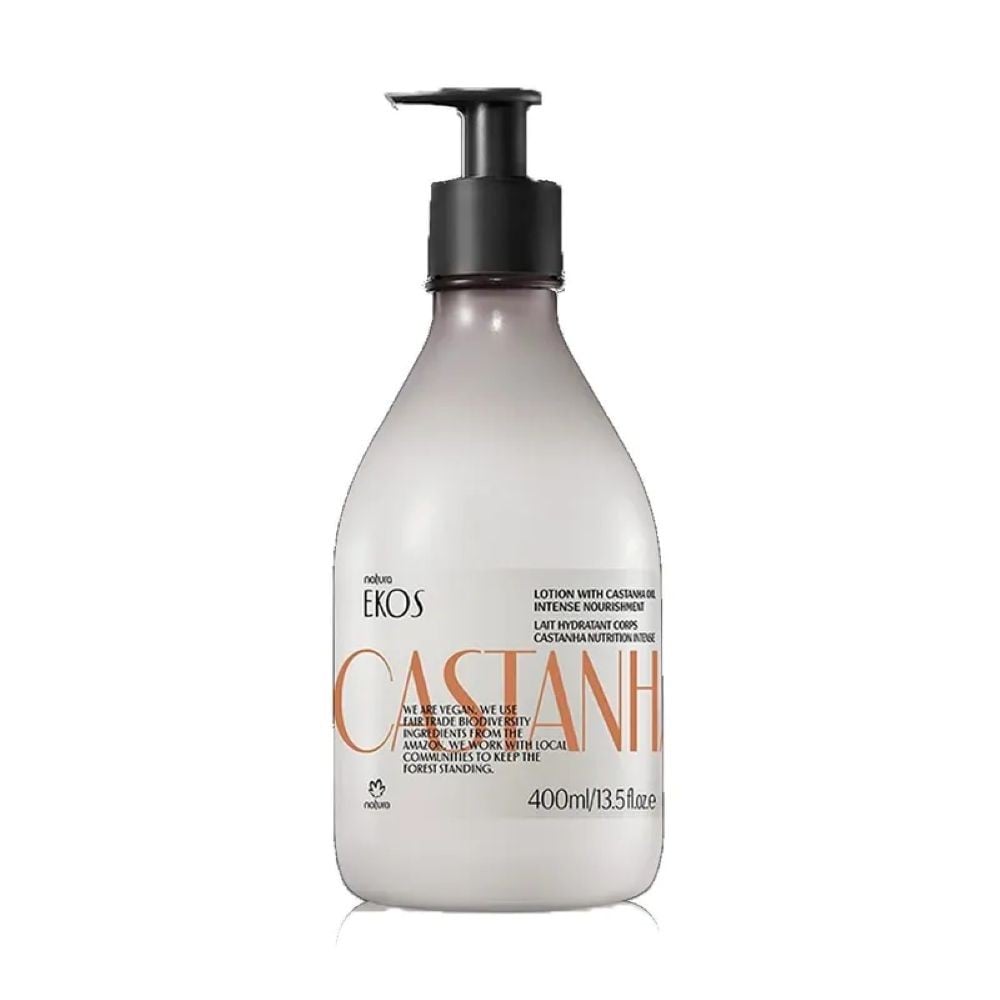 EKOS CASTAÃ±A PULPA HIDRATANTE CORPORAL 400ML - 1