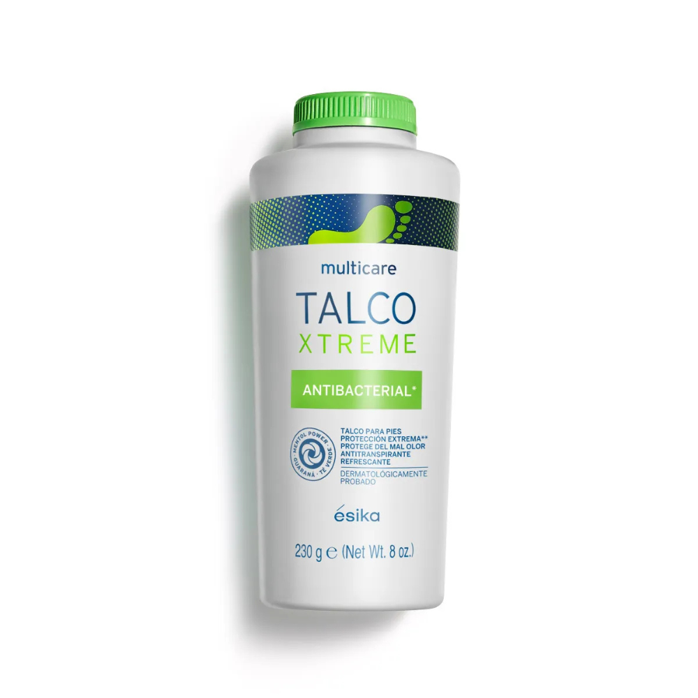TALCO EXTREME MULTICARE ANTIBACTERIAL PARA PIES 230 G - 1