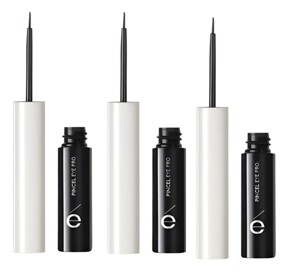 DELINEADOR EYE PRO PUNTA PINCEL PACK X 3 - 1