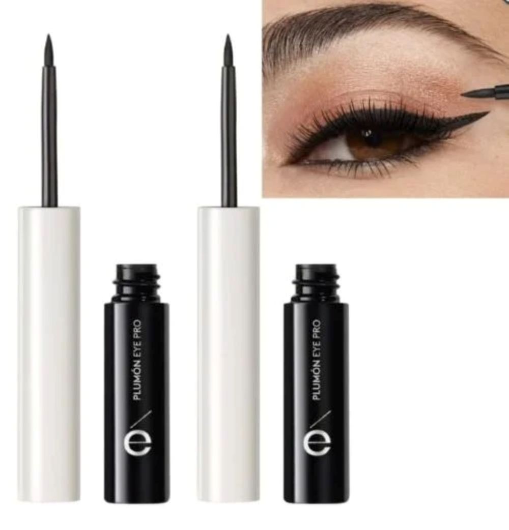 DELINEADOR EYE PRO PUNTA PLUMON PACK X 2 - 1