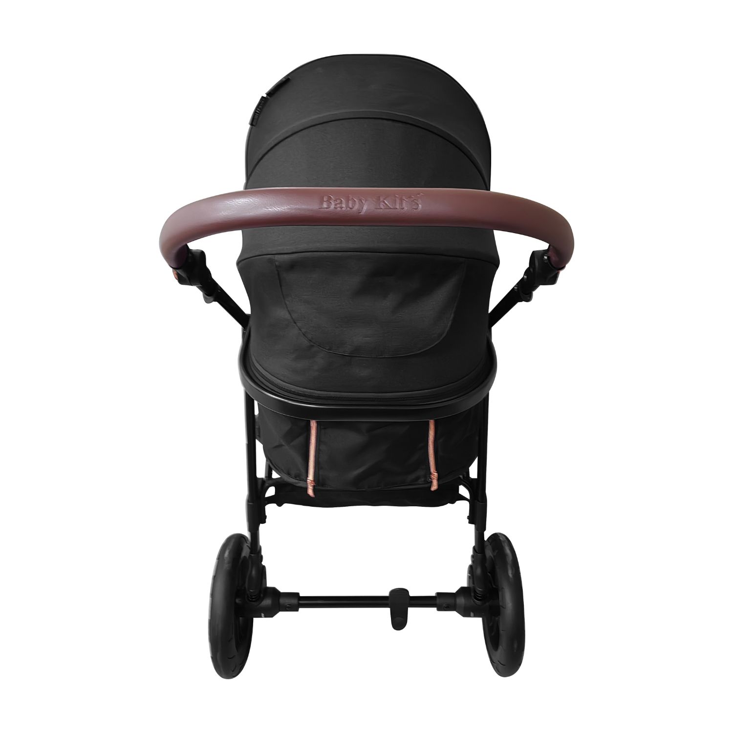 COCHE CUNA VOX T GOLD ROSADO - 5