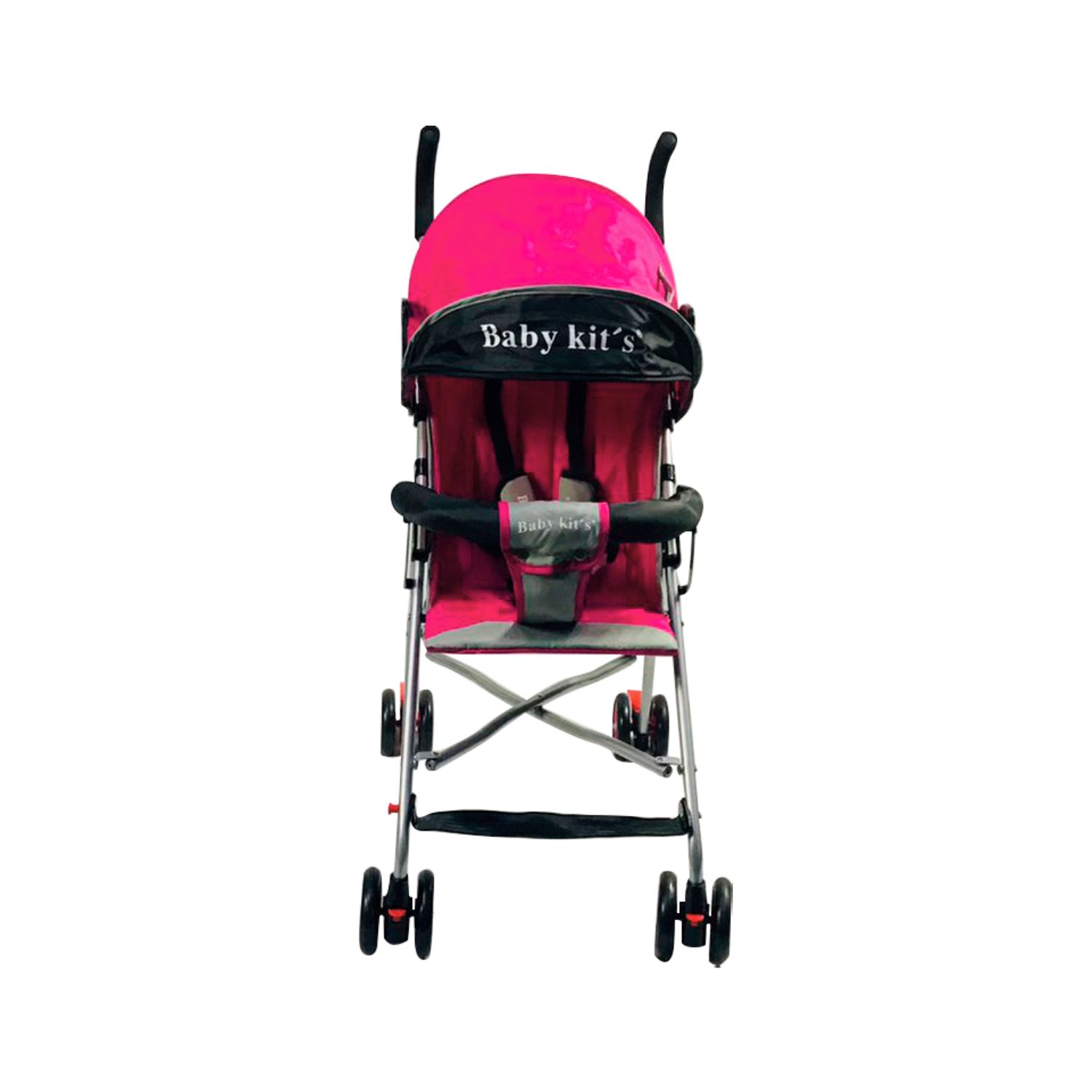COCHE BASTÓN KANSO FUCSIA - 3