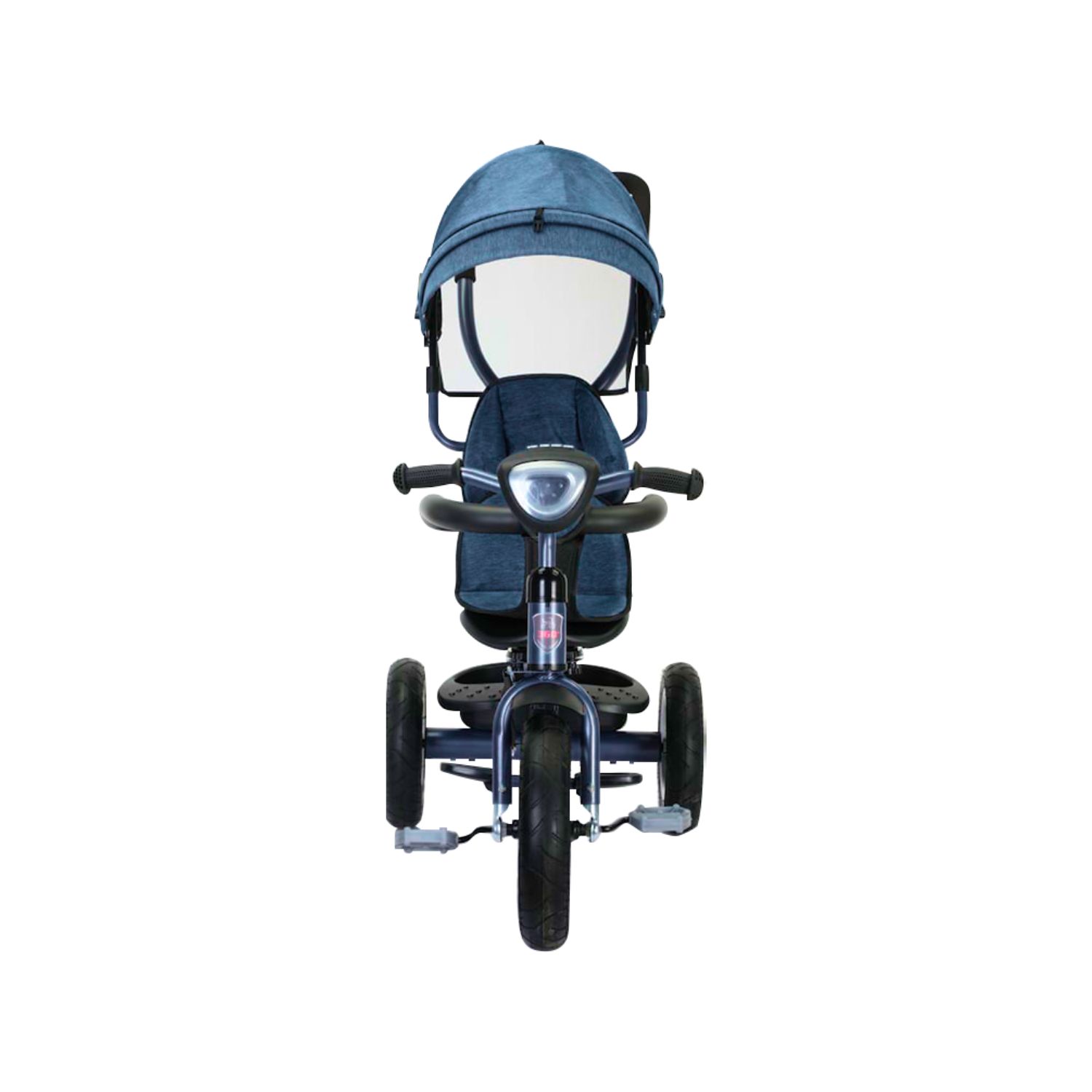 TRICICLO 360° CON GUIADOR AZUL - 5