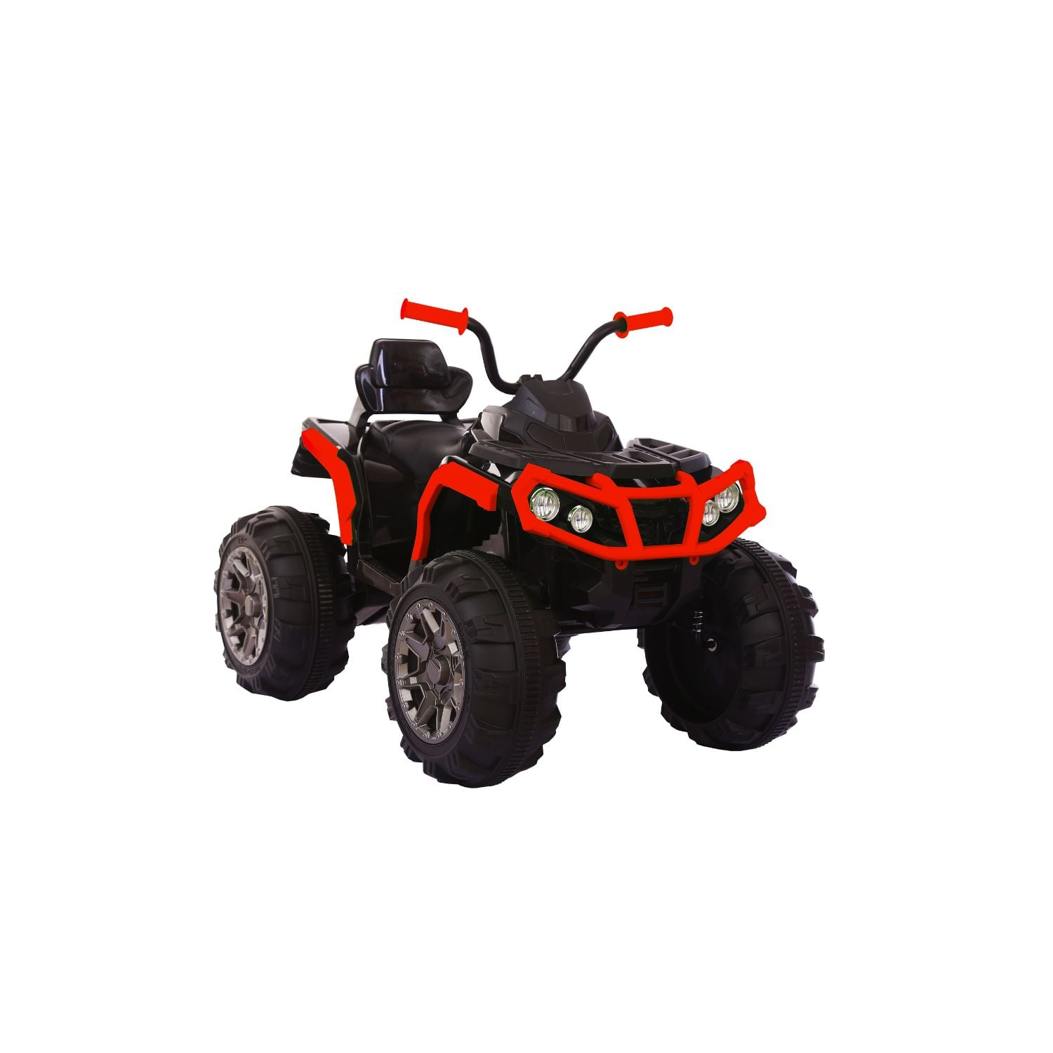 AUTO A BATERÍA OUTLANDER ROJO - 2