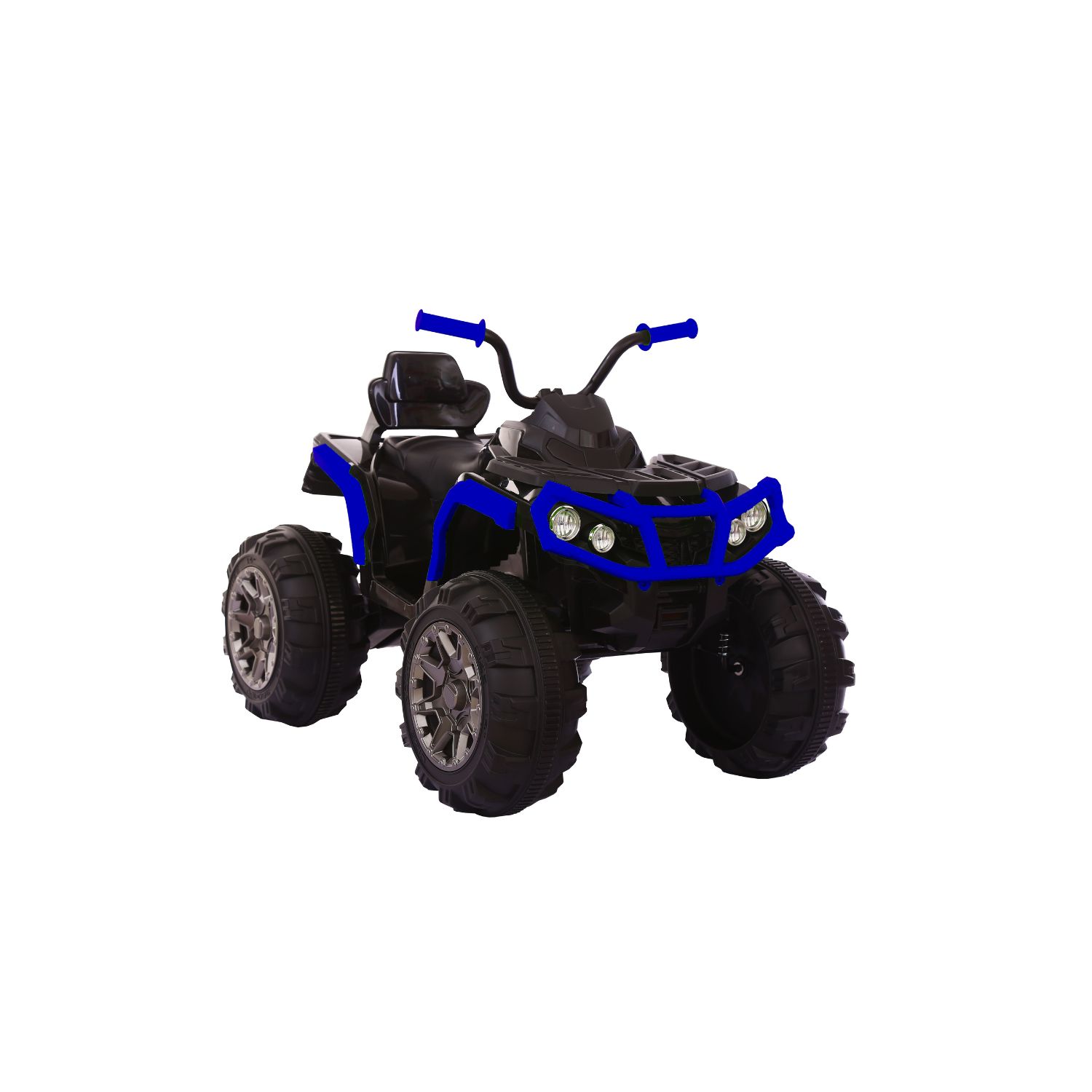 AUTO A BATERÍA OUTLANDER AZUL - 2