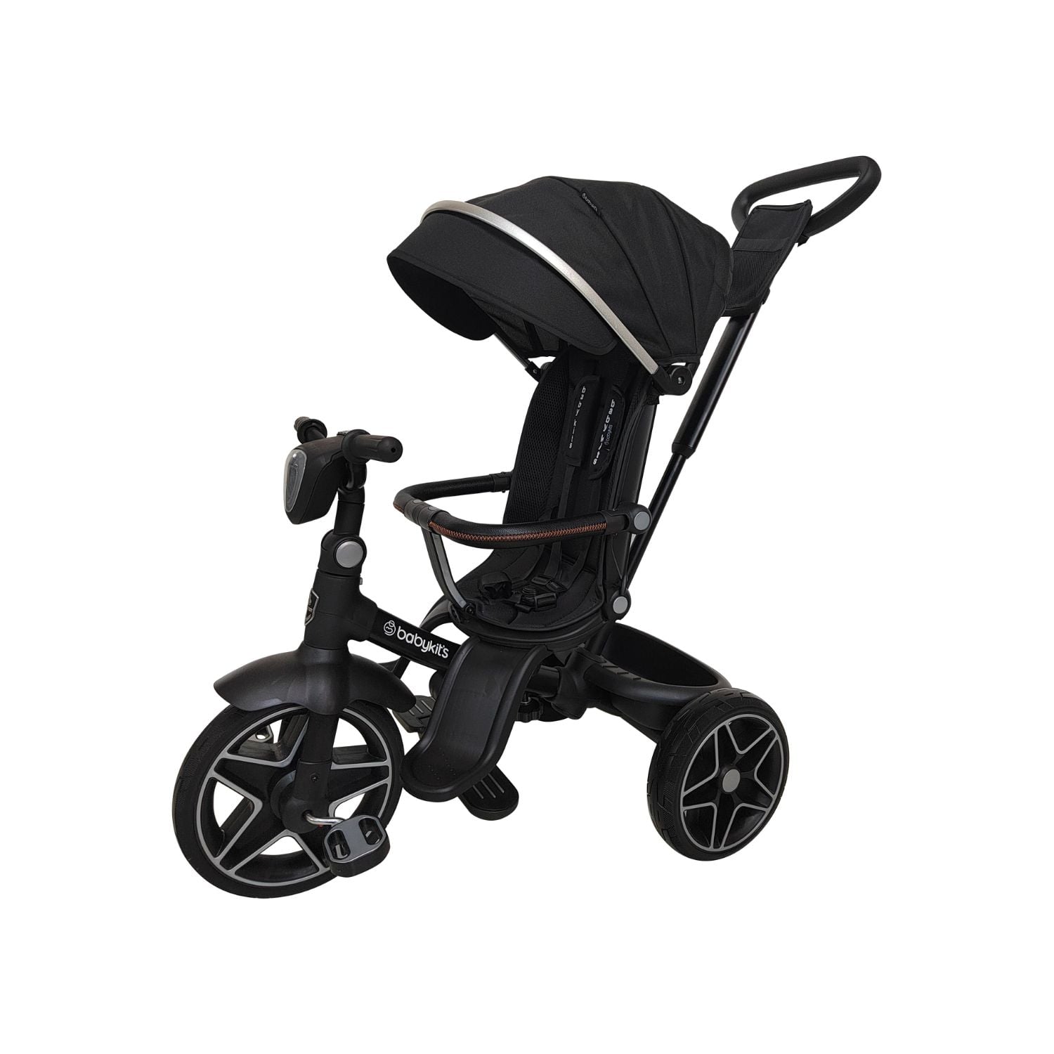 TRICICLO EXPLORER LX - 5 EN 1 NEGRO - 2