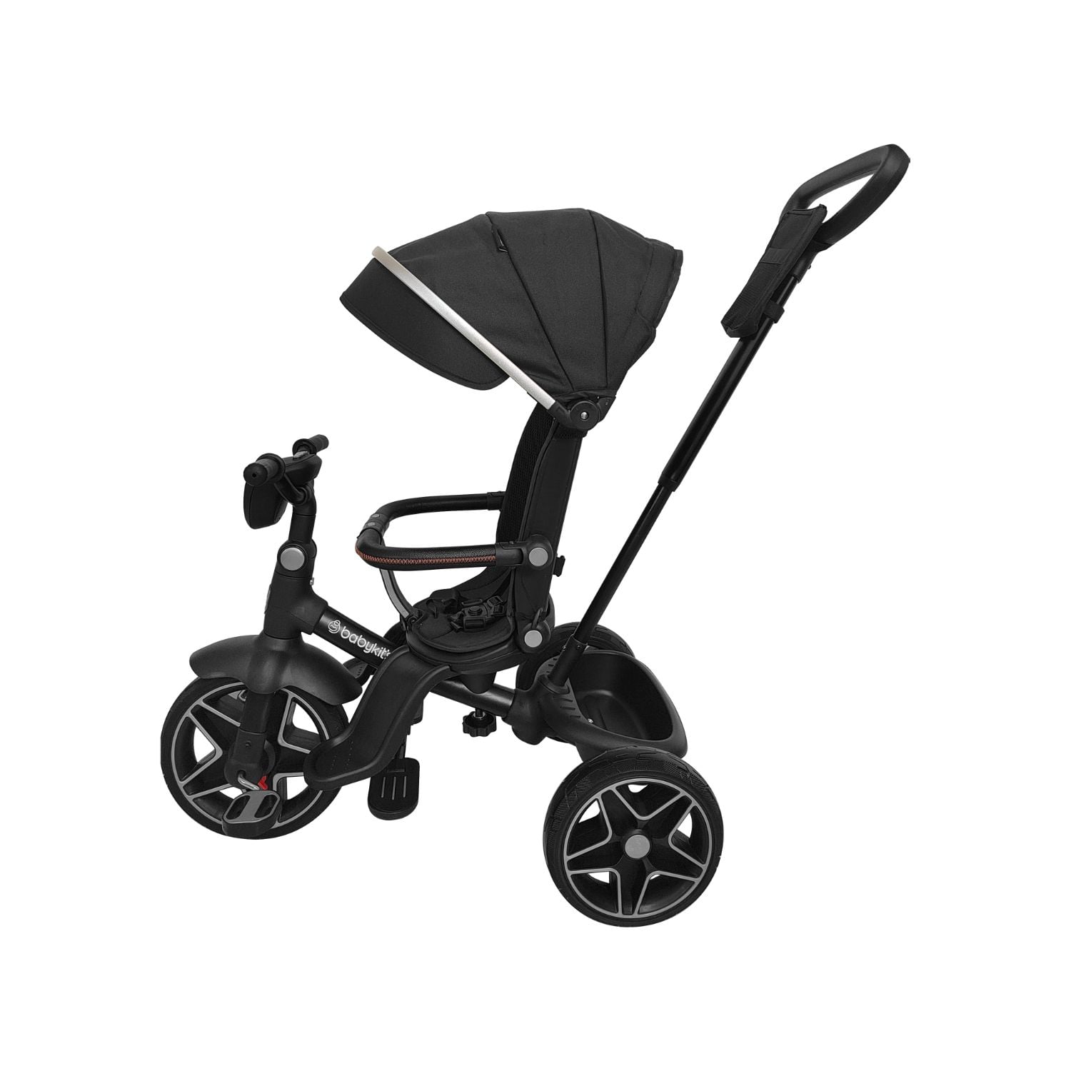 TRICICLO EXPLORER LX - 5 EN 1 NEGRO - 3