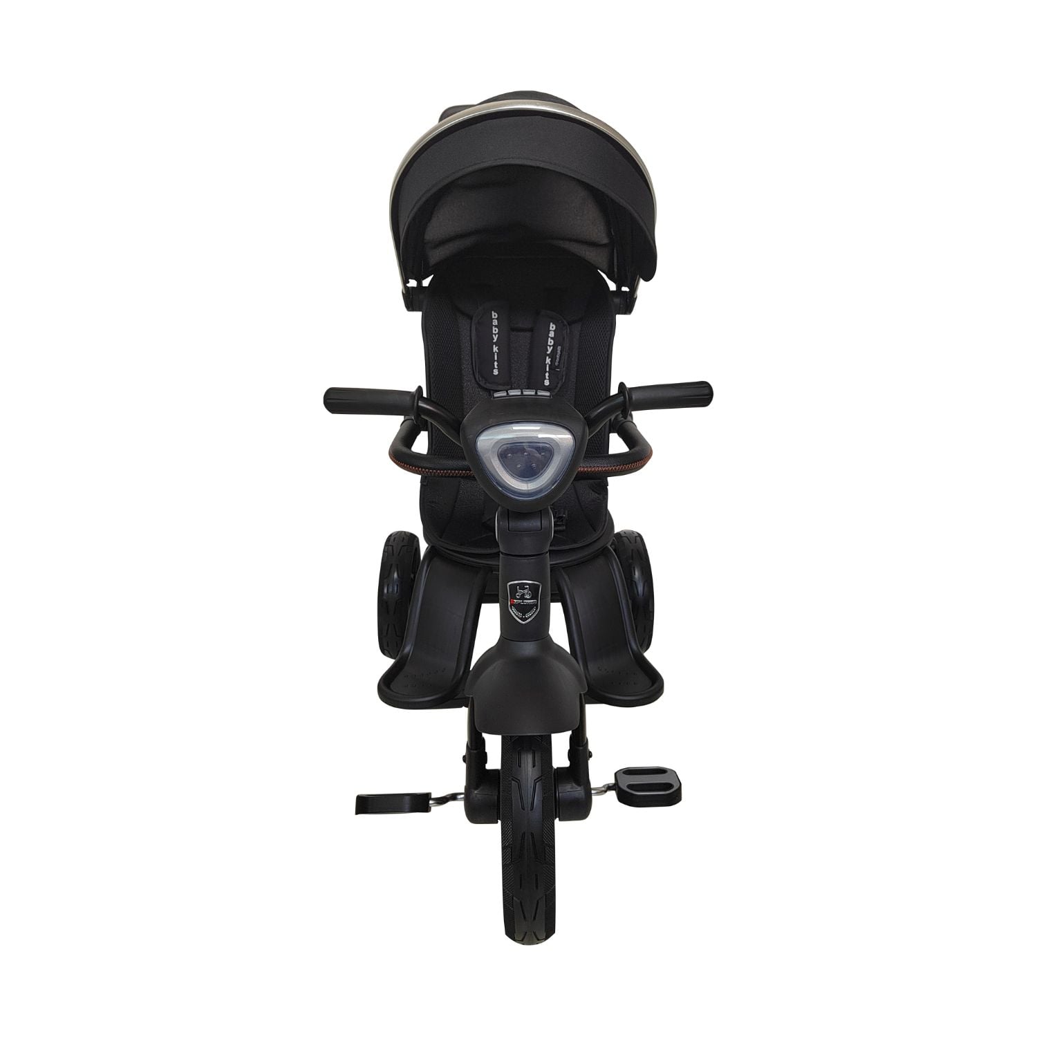 TRICICLO EXPLORER LX - 5 EN 1 NEGRO - 4