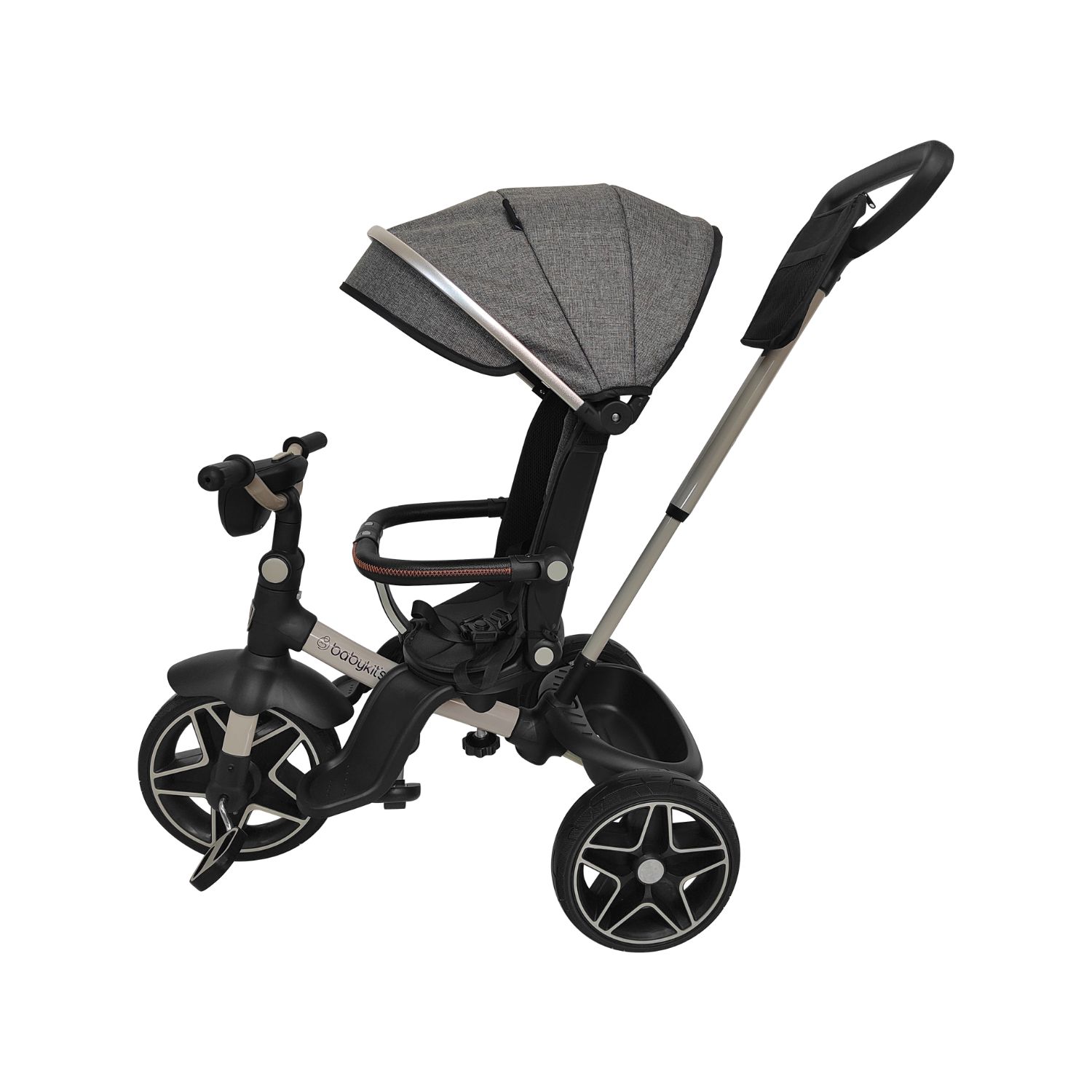 TRICICLO EXPLORER LX - 5 EN 1 GRIS - 3