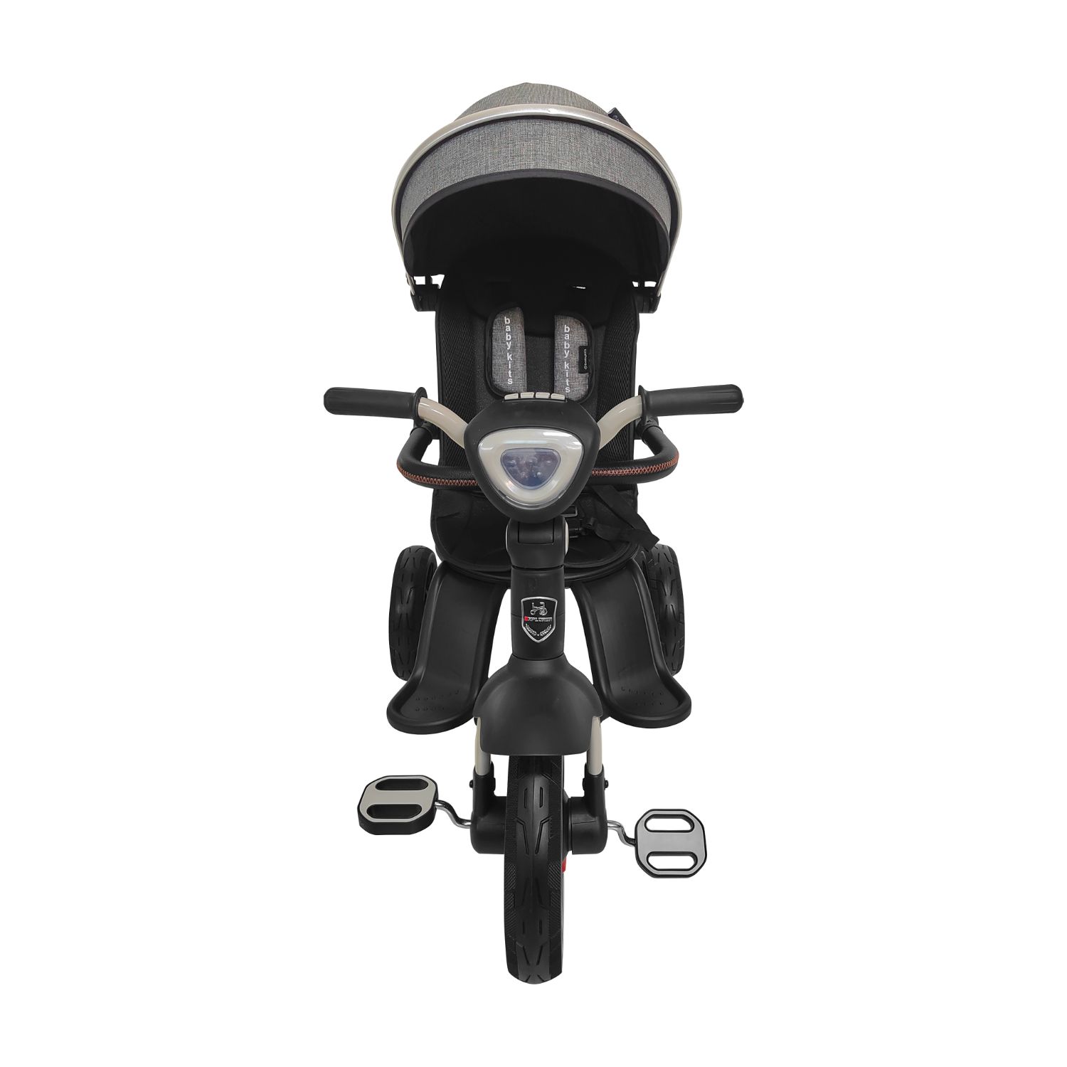 TRICICLO EXPLORER LX - 5 EN 1 GRIS - 4