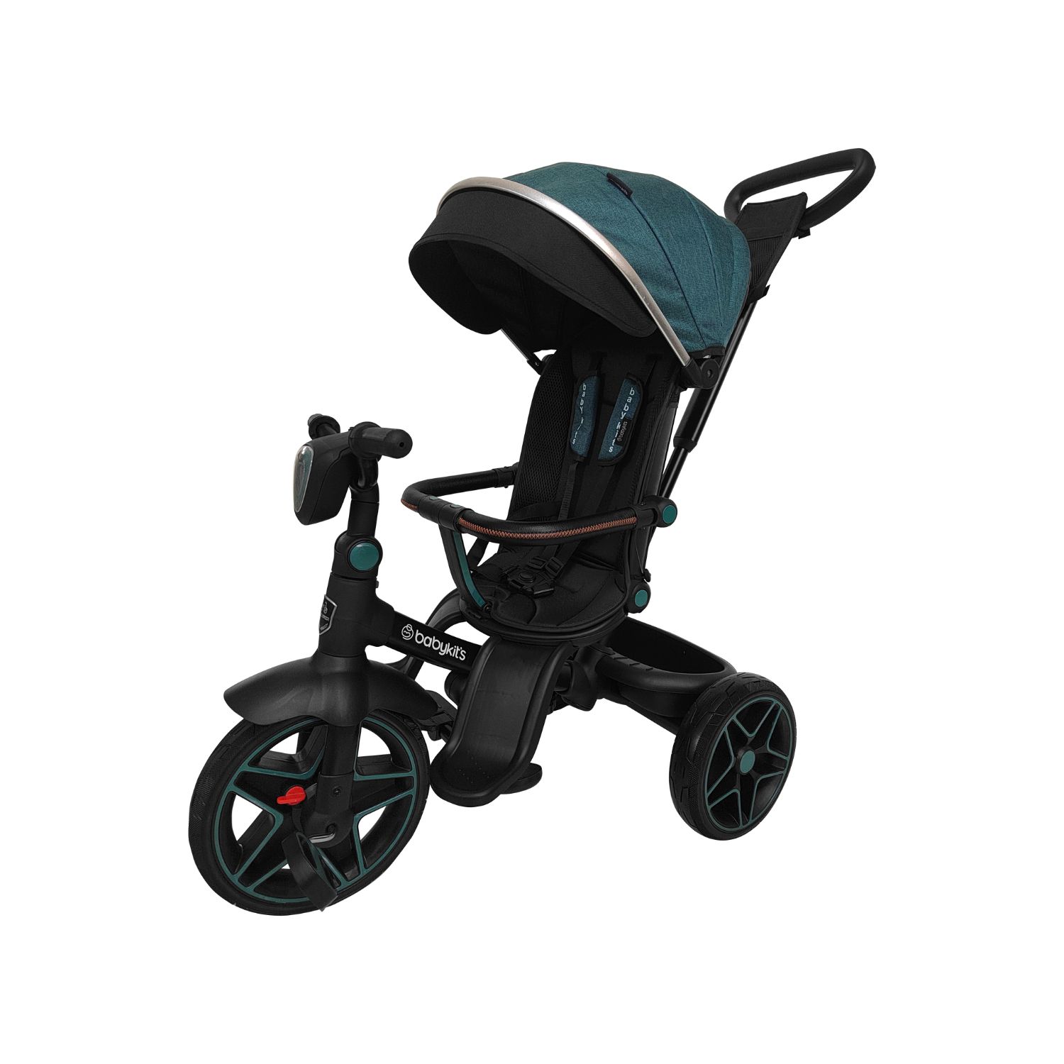 TRICICLO EXPLORER LX - 5 EN 1 VERDE - 2