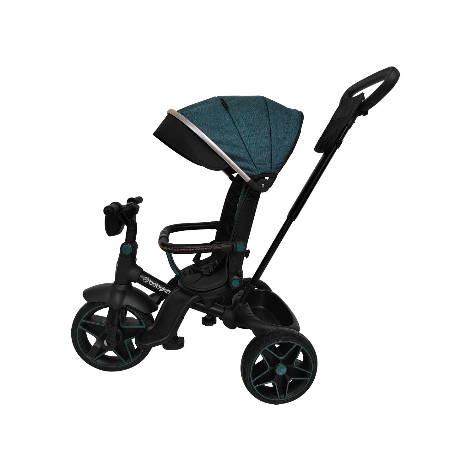 TRICICLO EXPLORER LX - 5 EN 1 VERDE - 3