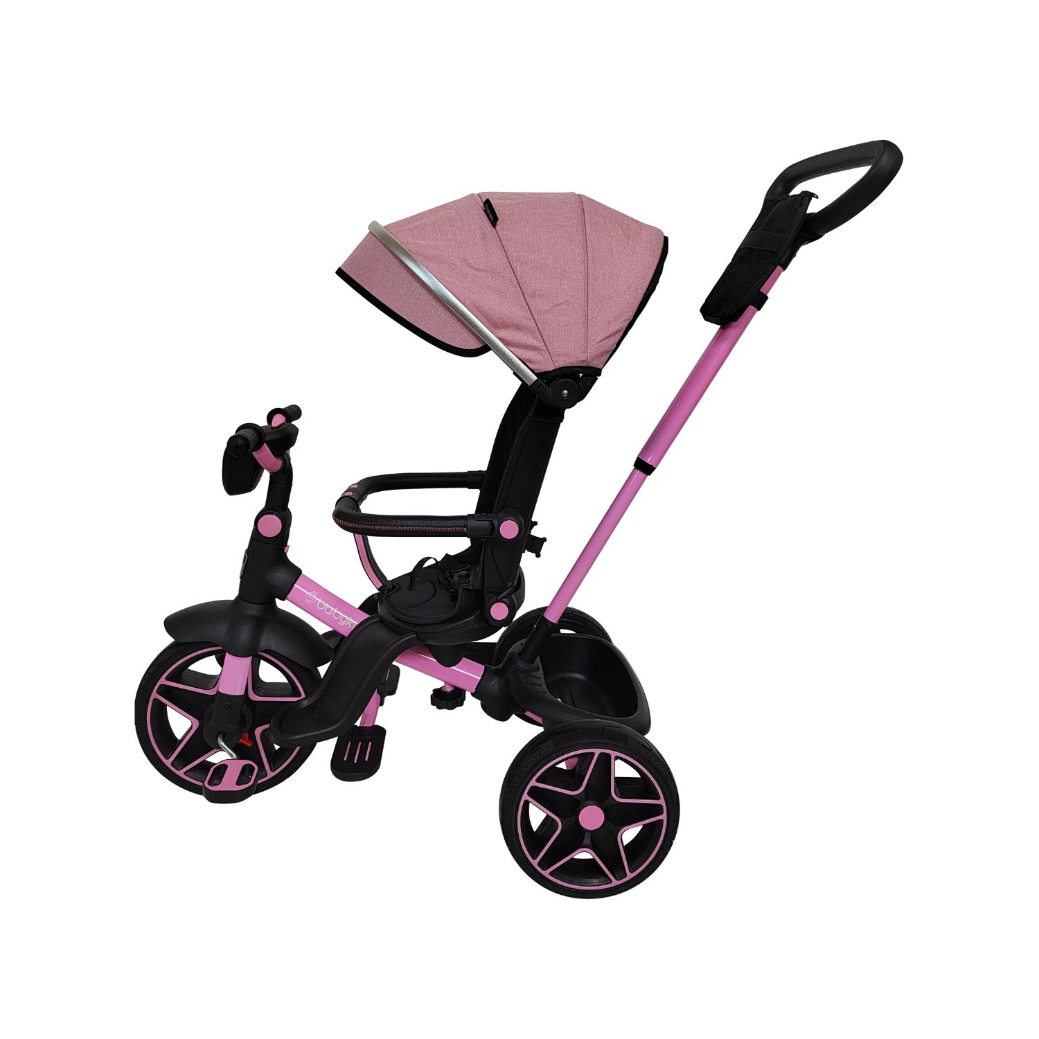TRICICLO EXPLORER LX - 5 EN 1 ROSADO - 3