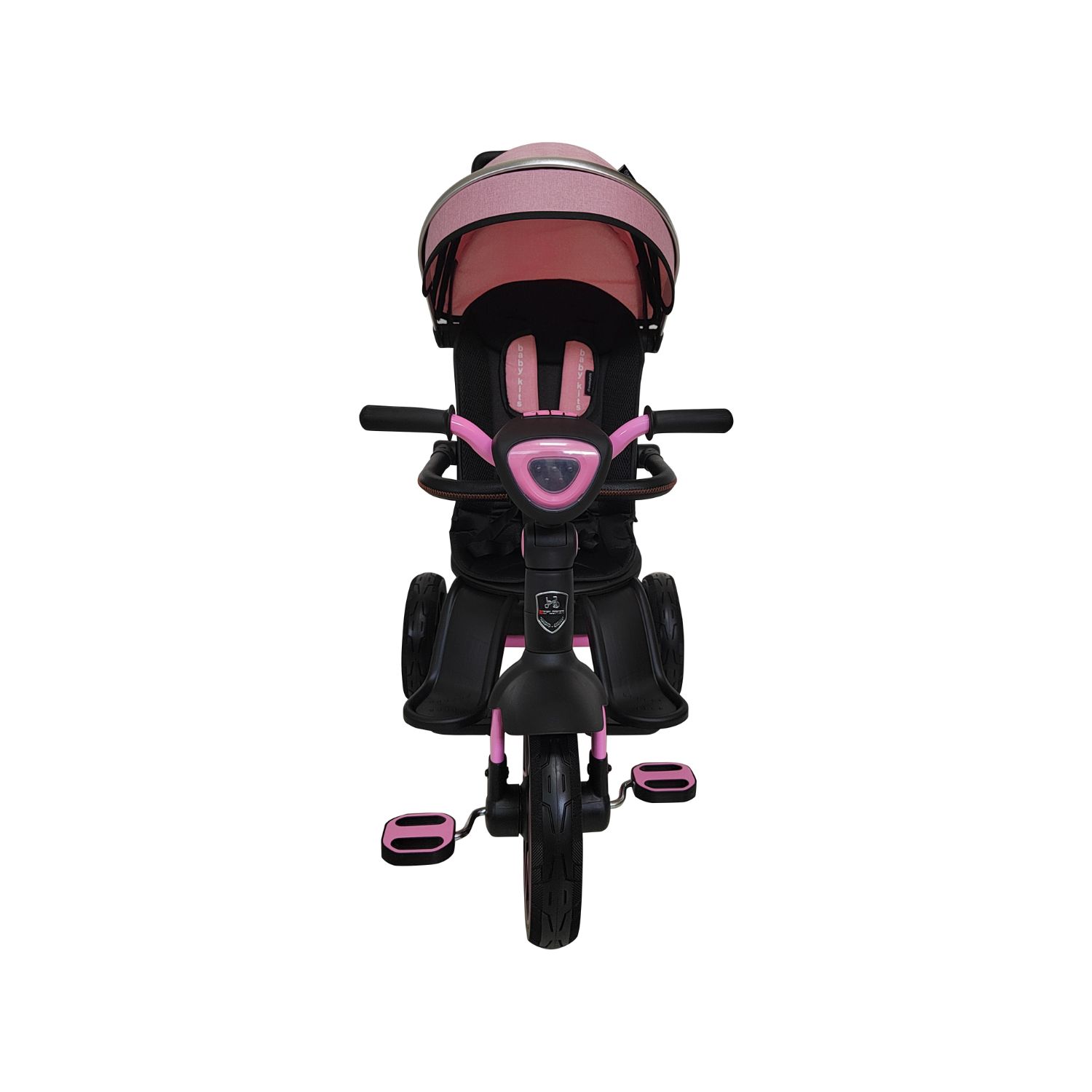 TRICICLO EXPLORER LX - 5 EN 1 ROSADO - 4