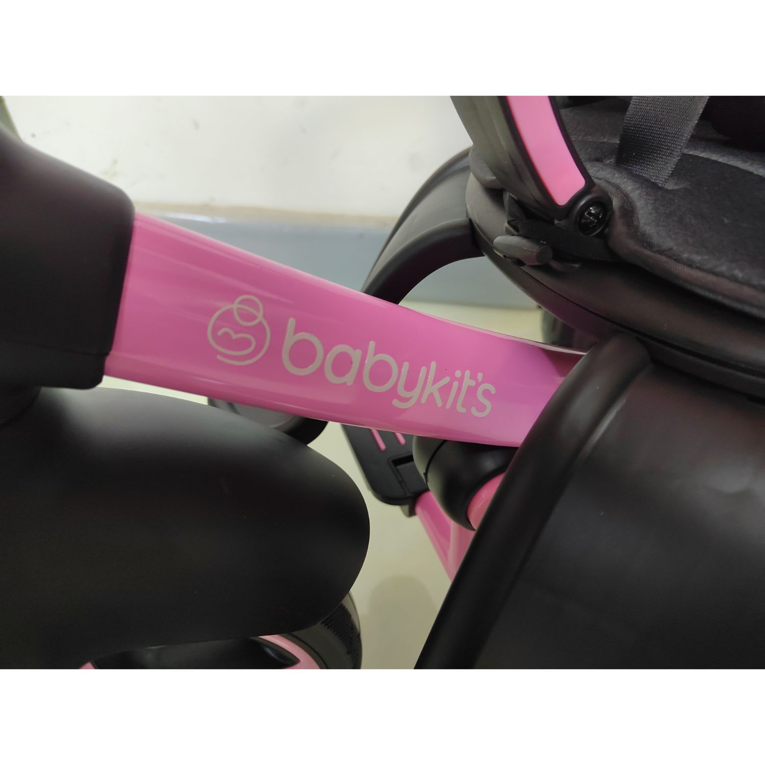 TRICICLO EXPLORER LX - 5 EN 1 ROSADO - 6