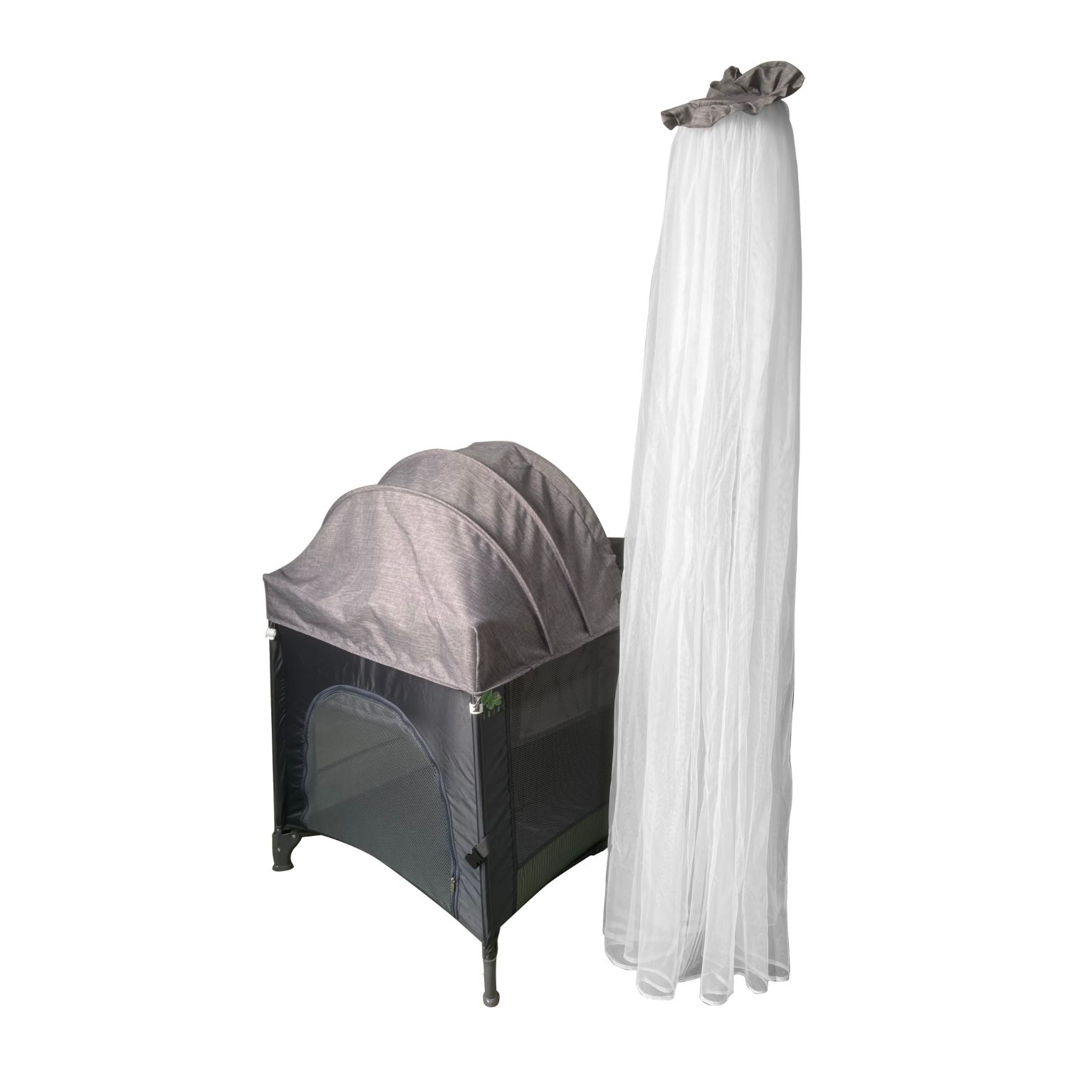 CUNA CORRAL SUMMER GRIS - 5