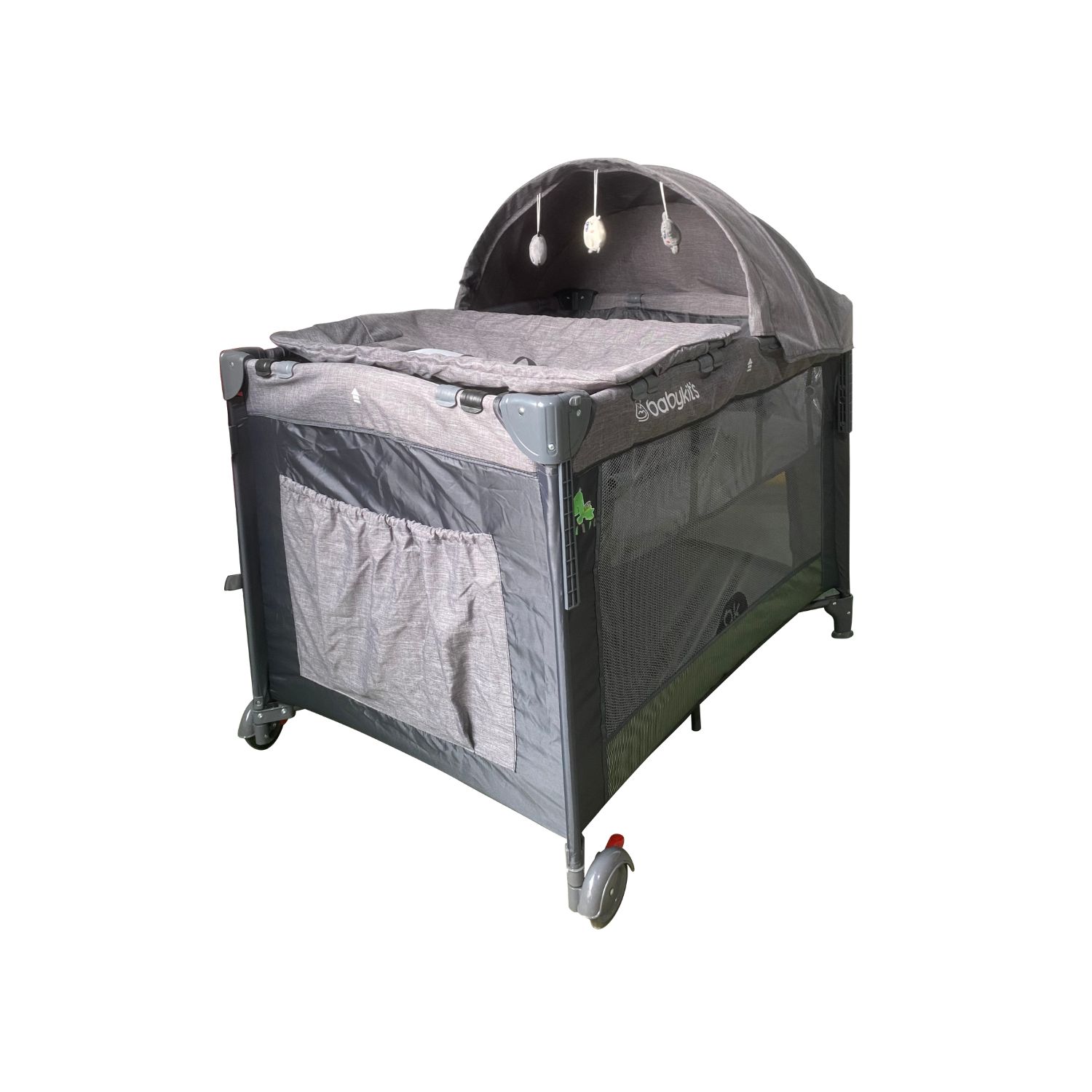 CUNA CORRAL SUMMER GRIS - 7