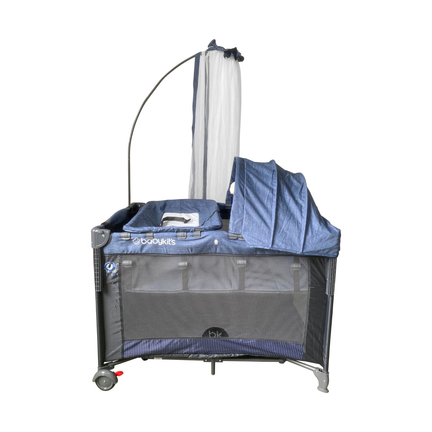 CUNA CORRAL SUMMER AZUL - 3