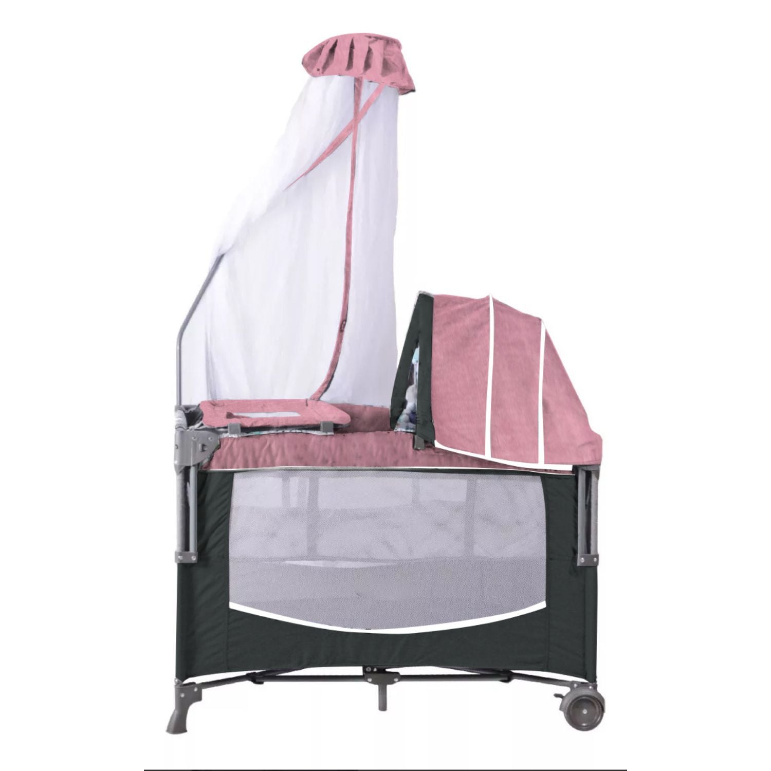 CUNA CORRAL SUMMER ROSADO - 2