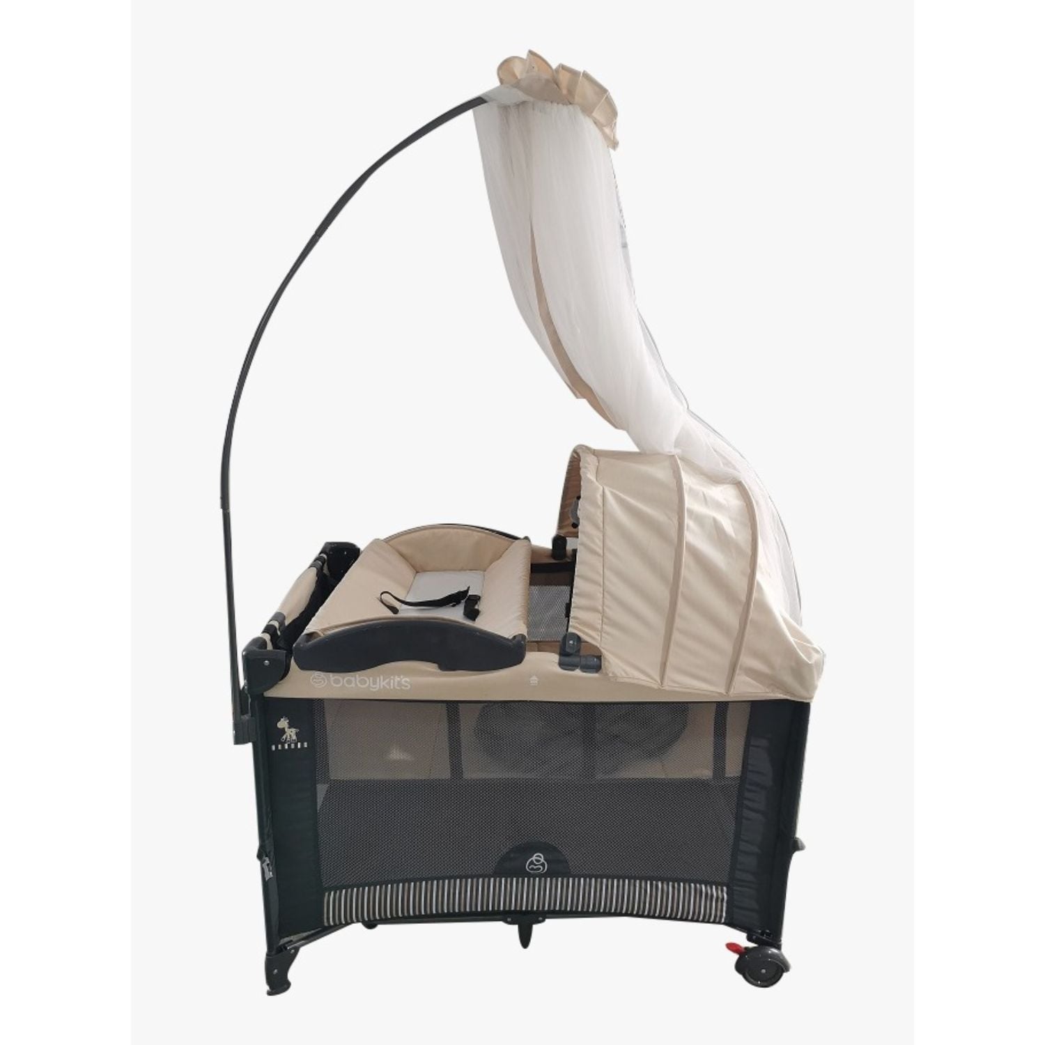 CUNA CORRAL SUMMER BEIGE - 2